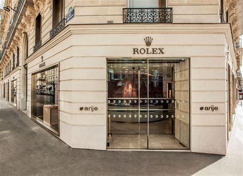 photos de arije rolex|‭Arije Boutique Rolex Etoile‬ in 48 Rue Pierre Charron 75008 Paris.